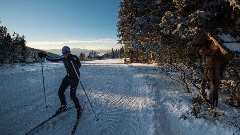 Ski nordic skating Sport trail V Joglland trail, St. Jakob im Walde - Touren-Impression #2.1 | © Gasthof Orthofer