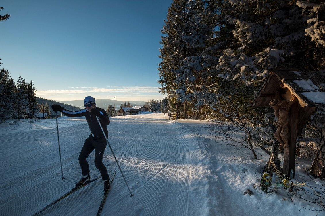 Ski nordic skating Sport trail V Joglland trail, St. Jakob im Walde - Touren-Impression #1 | © Gasthof Orthofer