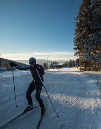 Sportl-Loipe V auf der Joglland Loipe | Bernhard Bergmann | © Gasthof Orthofer
