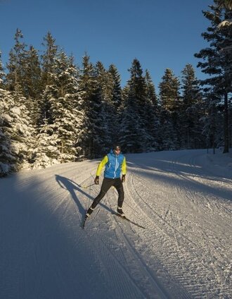 Sport-Loipe VII auf der Jogllandloipe | Bernhard Bergmann | © GH Orthofer