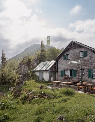 Ennstalerhütte auf 1.544 m | Christoph Lukas | © TV Gesäuse