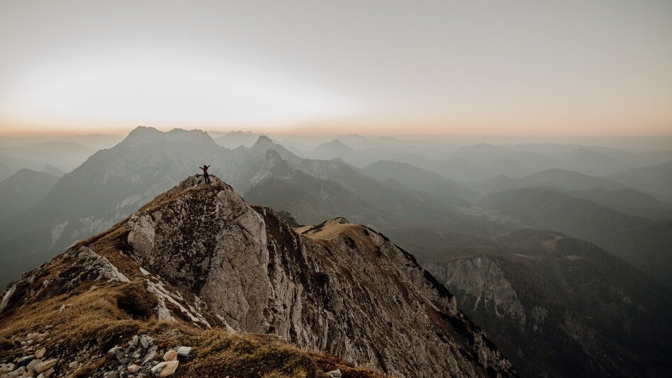 Hiking route From Gstatterboden to the Ennstaler Hütte - Touren-Impression #2.6 | © TV Gesäuse