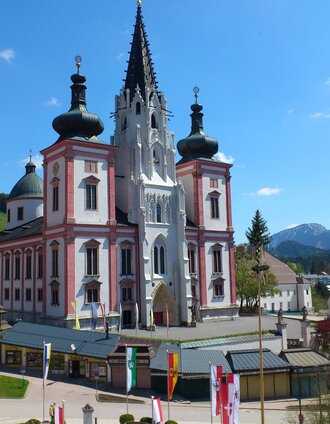 Basilika Mariazell | Brigitte Digruber | © TV Hochsteiermark