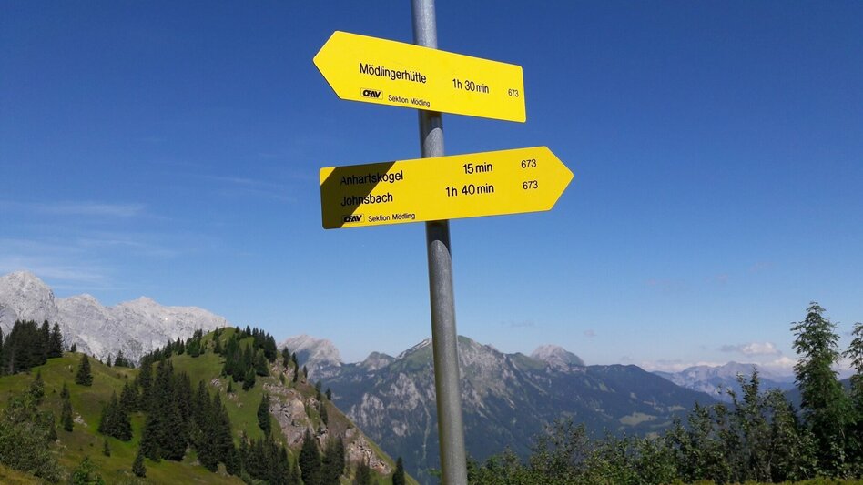 Wanderung Spielkogelrunde Johnsbach - Touren-Impression #2.8 | © TV Gesäuse