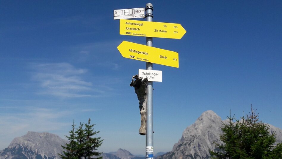 Wanderung Spielkogelrunde Johnsbach - Touren-Impression #2.9 | © TV Gesäuse