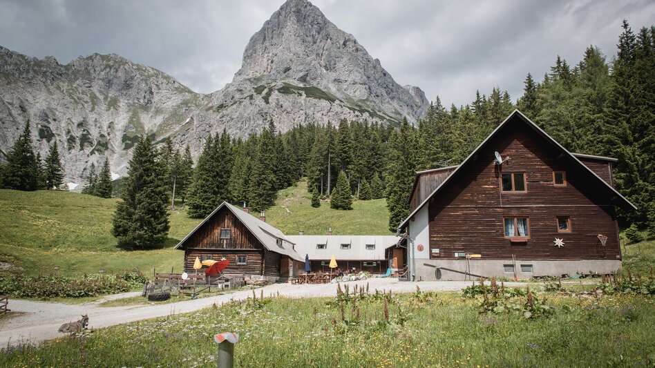 Bergtour Von der Klinkehütte auf den Admonter Kalbling, Sparafeld und Riffel - Touren-Impression #2.1 | © TV Gesäuse