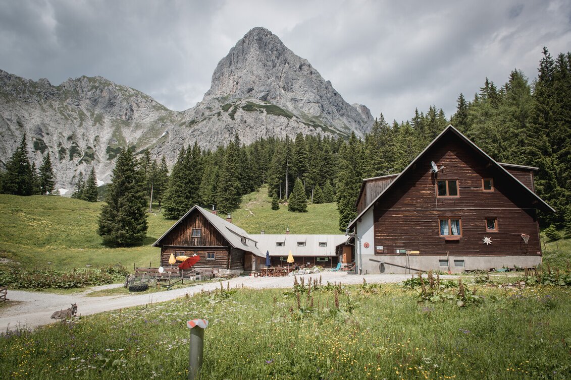 Bergtour Von der Klinkehütte auf den Admonter Kalbling, Sparafeld und Riffel - Touren-Impression #1 | © TV Gesäuse