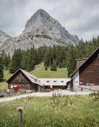 Klinkehütte mit | Stefan Leitner | © TV Gesäuse