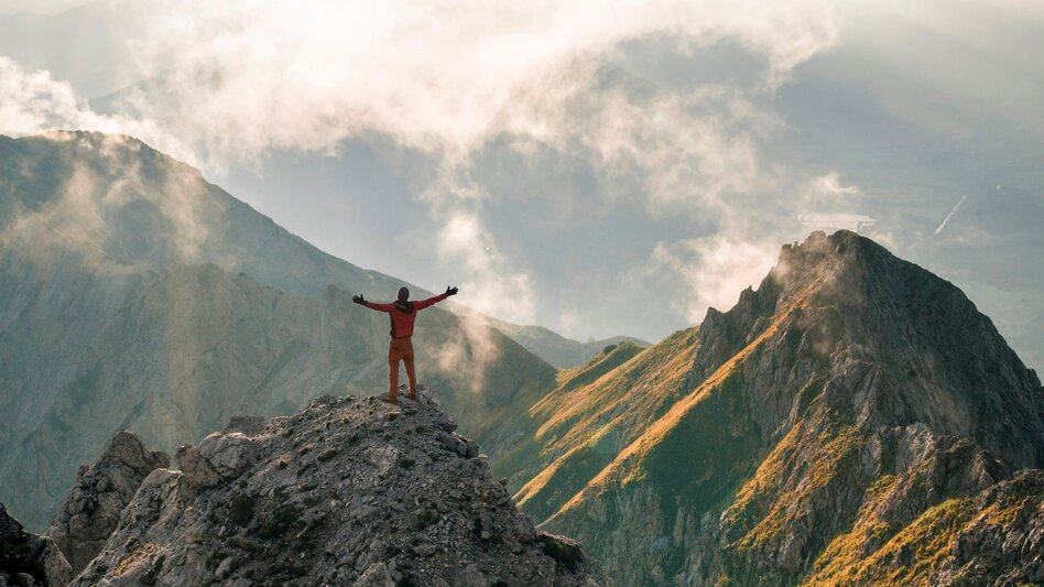 Bergtour Von der Klinkehütte auf den Admonter Kalbling, Sparafeld und Riffel - Touren-Impression #2.2 | © TV Gesäuse