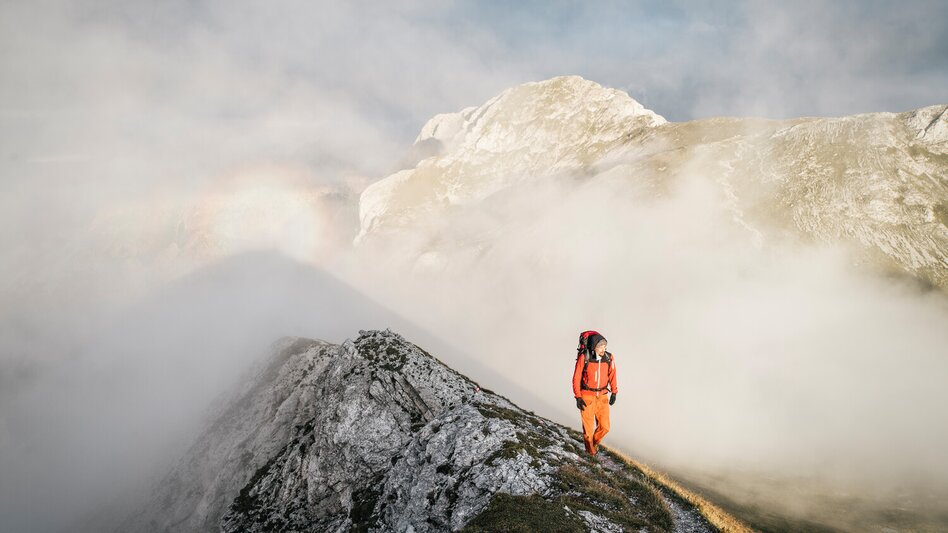 Bergtour Von der Klinkehütte auf den Admonter Kalbling, Sparafeld und Riffel - Touren-Impression #2.3 | © TV Gesäuse