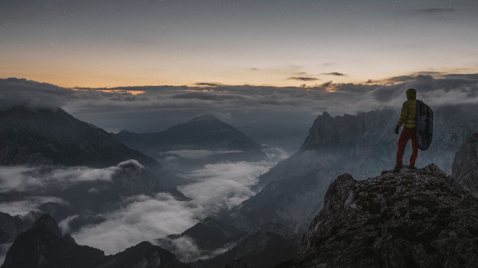 Bergtour Von der Klinkehütte auf den Admonter Kalbling, Sparafeld und Riffel - Touren-Impression #2.5 | © TV Gesäuse