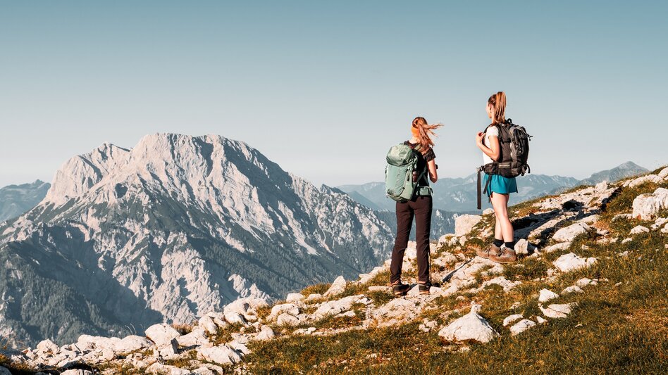 Bergtour Von der Klinkehütte auf den Admonter Kalbling, Sparafeld und Riffel - Touren-Impression #2.7 | © TV Gesäuse