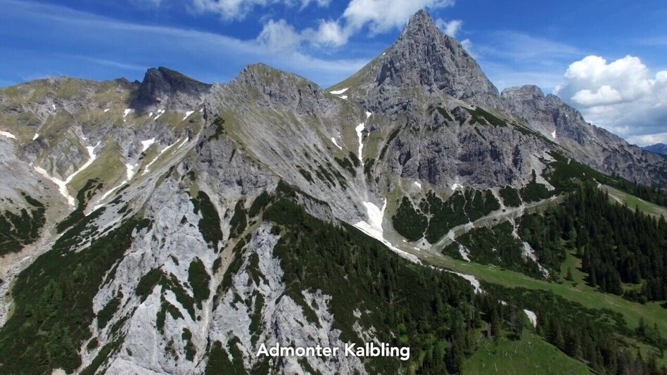 Bergtour Von der Klinkehütte auf den Admonter Kalbling, Sparafeld und Riffel - Touren-Impression #2.6 | © Tourismusverband Gesäuse