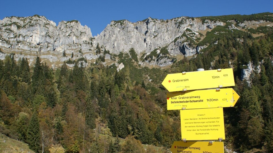 Mountain Hike Grabneralm with Grabnerstein - Touren-Impression #2.4 | © TV Gesäuse