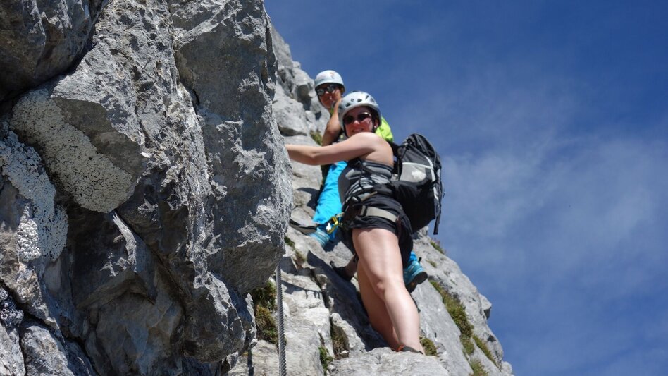Klettersteig Klettersteig "Gamsblick" COPY - Touren-Impression #2.4 | © Tourismusverband Ausseerland - Salzkammergut