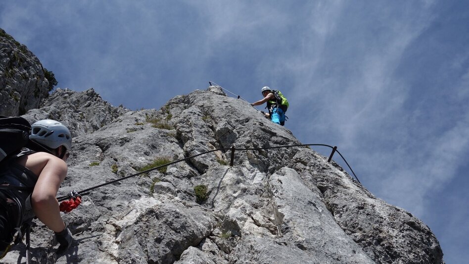 Klettersteig Klettersteig "Gamsblick" COPY - Touren-Impression #2.5 | © Tourismusverband Ausseerland - Salzkammergut