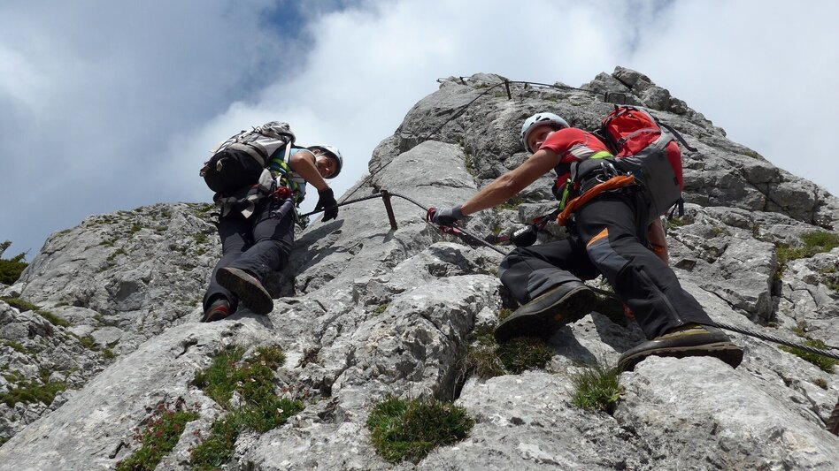 Klettersteig Klettersteig "Gamsblick" COPY - Touren-Impression #2.6 | © Tourismusverband Ausseerland - Salzkammergut
