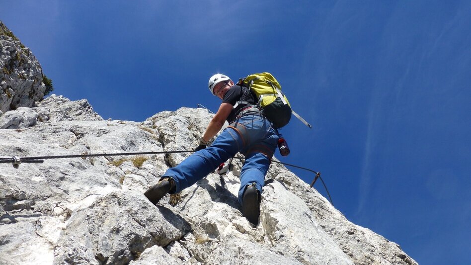 Klettersteig Klettersteig "Gamsblick" COPY - Touren-Impression #2.7 | © Tourismusverband Ausseerland - Salzkammergut