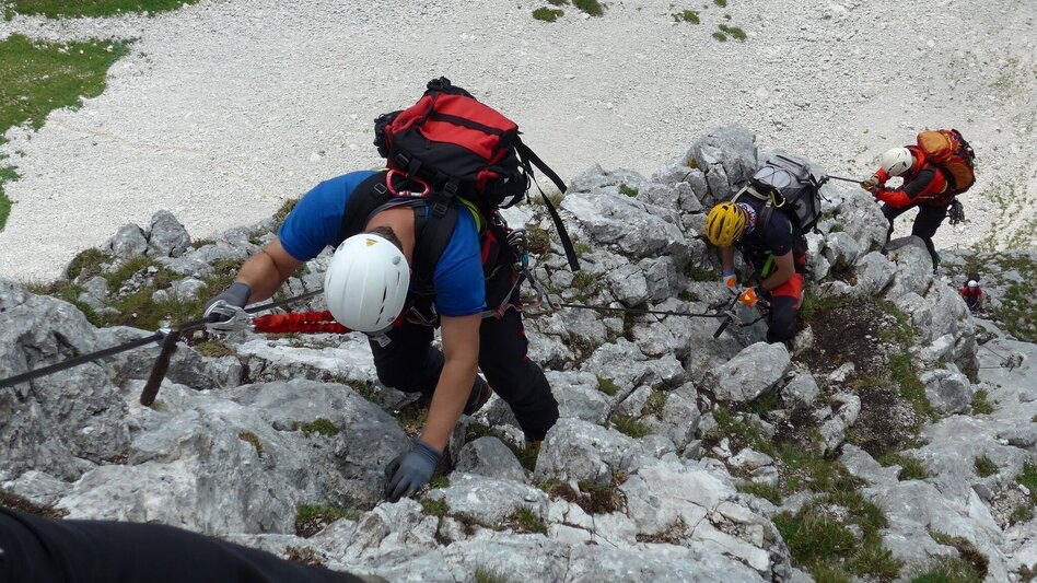 Klettersteig Klettersteig "Gamsblick" COPY - Touren-Impression #2.8 | © Tourismusverband Ausseerland - Salzkammergut