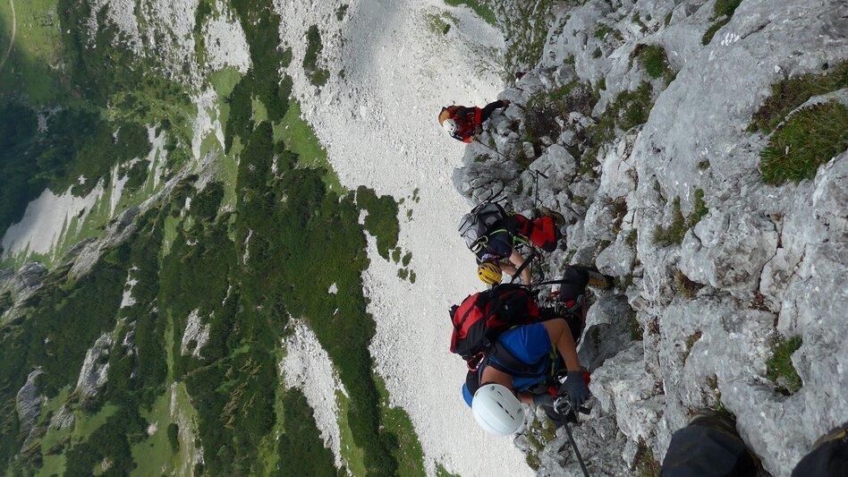 Klettersteig Klettersteig "Gamsblick" COPY - Touren-Impression #2.9 | © Tourismusverband Ausseerland - Salzkammergut