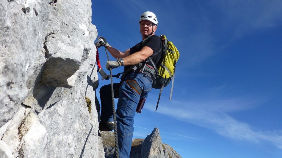 Klettersteig Klettersteig "Gamsblick" COPY - Touren-Impression #2.10 | © Tourismusverband Ausseerland - Salzkammergut