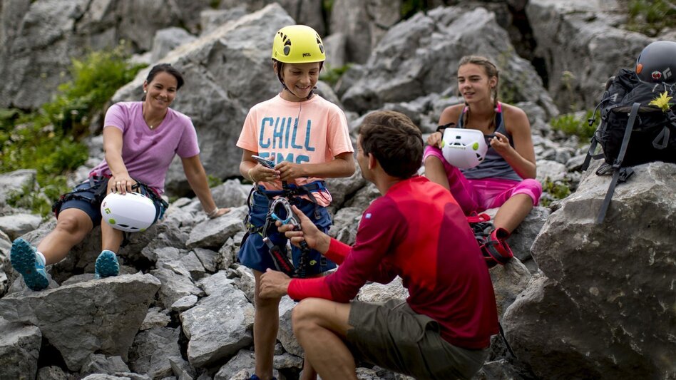Via Ferrata Via ferrata SOPHIE at the Loser - Touren-Impression #2.3 | © TVB Ausseerland-Salzkammergut_Tom Lamm