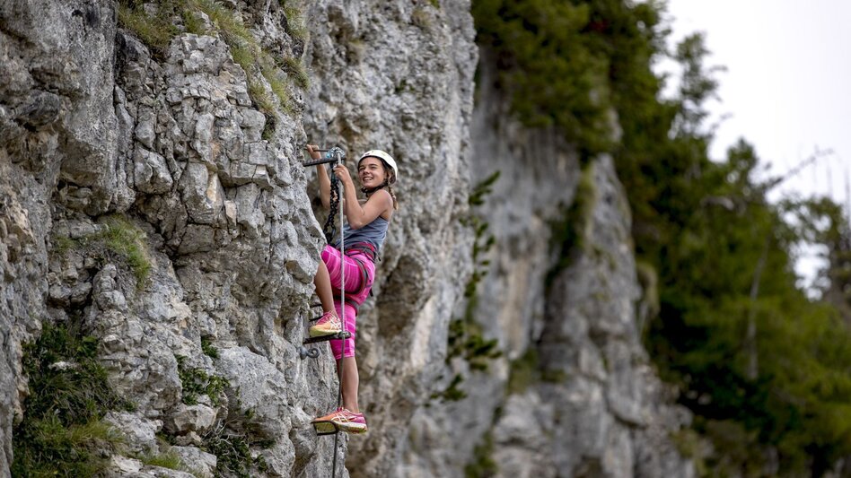 Via Ferrata Via ferrata SOPHIE at the Loser - Touren-Impression #2.2 | © TVB Ausseerland-Salzkammergut_Tom Lamm