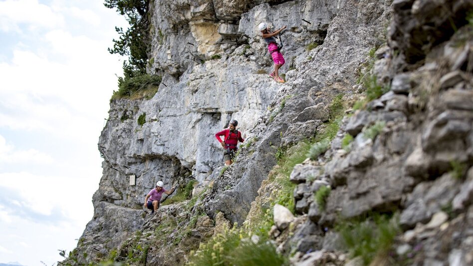 Via Ferrata Via ferrata SOPHIE at the Loser - Touren-Impression #2.1 | © TVB Ausseerland-Salzkammergut_Tom Lamm