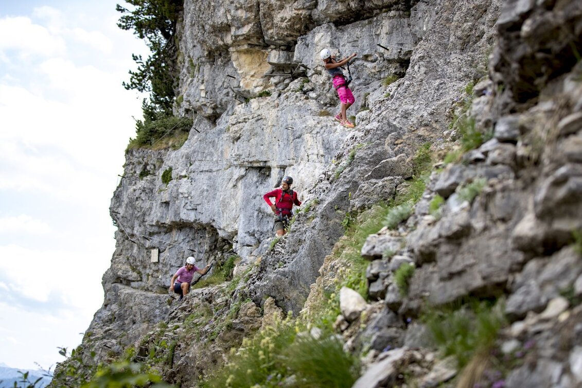 Via Ferrata Via ferrata SOPHIE at the Loser - Touren-Impression #1 | © TVB Ausseerland-Salzkammergut_Tom Lamm
