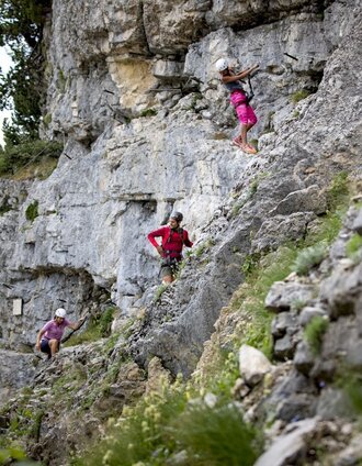 Klettersteig Sophie - ideal für Beginner | © TVB Ausseerland-Salzkammergut_Tom Lamm