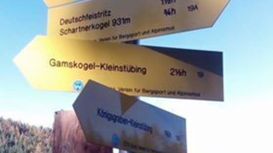 Wanderung Schartnerkogel und Gamskogel Rundwanderung - Touren-Impression #2.3 | © Region Graz