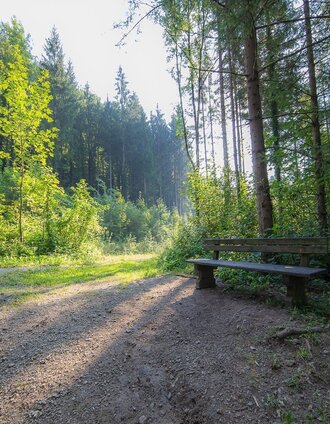 Rastplatz Prälatenweg (c) Pater Martin | Meike Brucher | © Region Graz