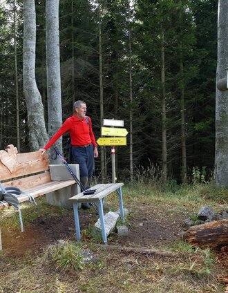 Gipfelkreuz Hochtrötsch | Meike Brucher | © Region Graz