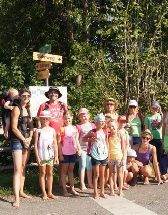 Einstieg in den Barfussweg | Nora Ruhri | © Südsteiermark