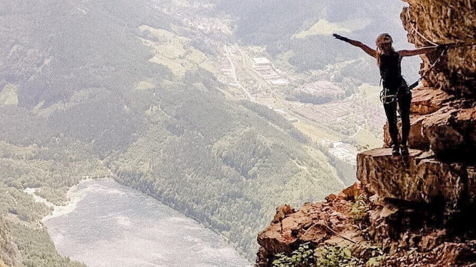 Klettersteig Rosslochhöhlen Klettersteig - Touren-Impression #2.10 | © Tourismusverband ERZBERG LEOBEN