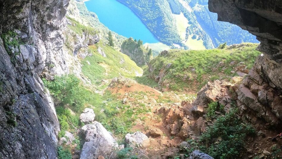 Klettersteig Rosslochhöhlen Klettersteig - Touren-Impression #2.12 | © Tourismusverband ERZBERG LEOBEN