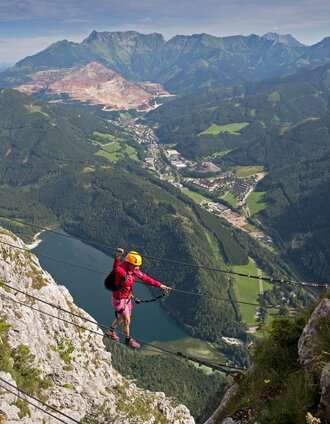 rosslochhöhlen klettersteig_img_25168799 | Herbert Raffalt | © Herbert Raffalt / Fotograf