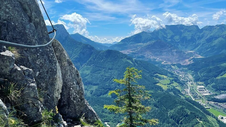 Klettersteig Rosslochhöhlen Klettersteig - Touren-Impression #2.6 | © Tourismusverband ERZBERG LEOBEN
