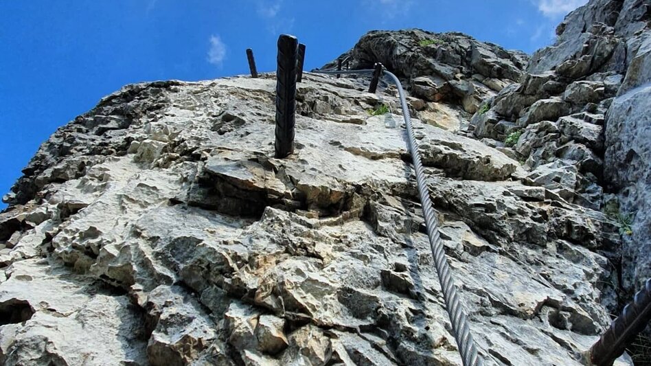 Klettersteig Rosslochhöhlen Klettersteig - Touren-Impression #2.8 | © Tourismusverband ERZBERG LEOBEN