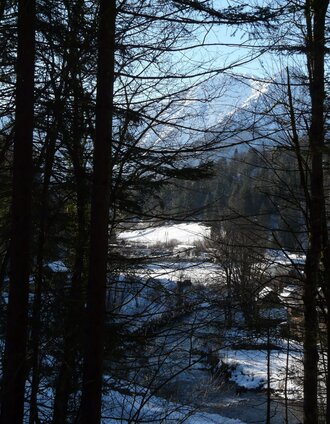 Blick von der Richard Eybner Promenade zum Sarstein | © Ausseerland