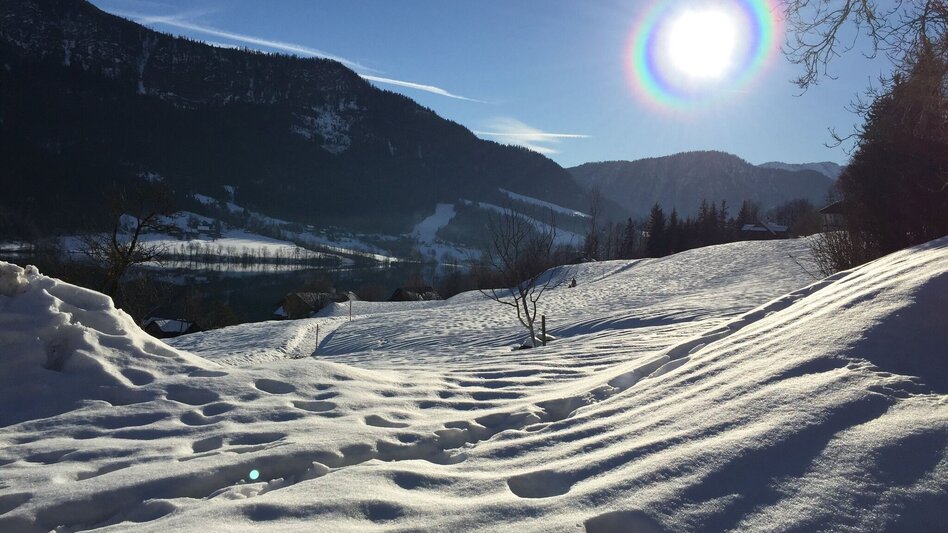 Winter Hiking Winter hike from Grundlsee to Gößl - Touren-Impression #2.3 | © Tourismusverband Ausseerland - Salzkammergut/S. Zink