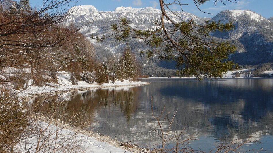 Winter Hiking Winter hike from Grundlsee to Gößl - Touren-Impression #2.4 | © Tourismusverband Ausseerland Salzkammergut