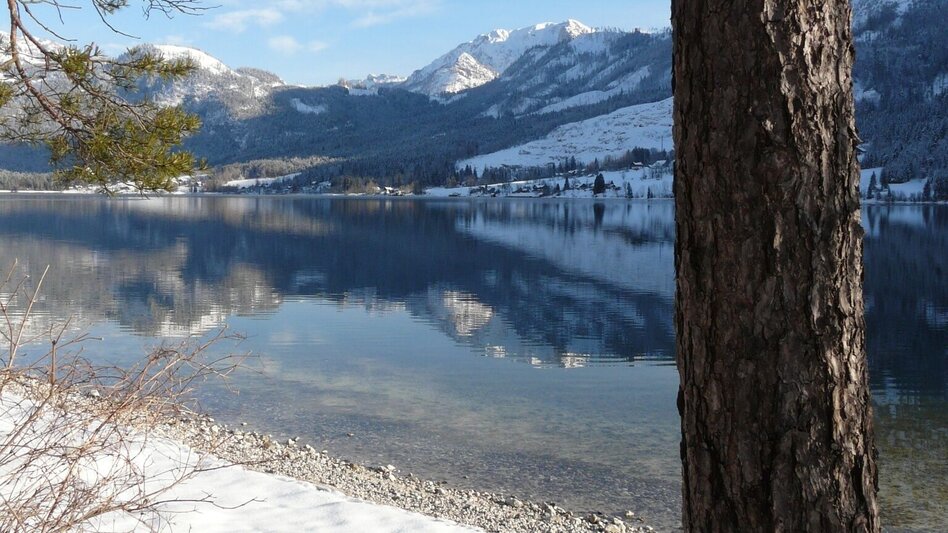 Winter Hiking Winter hike from Grundlsee to Gößl - Touren-Impression #2.5 | © Ausseerland