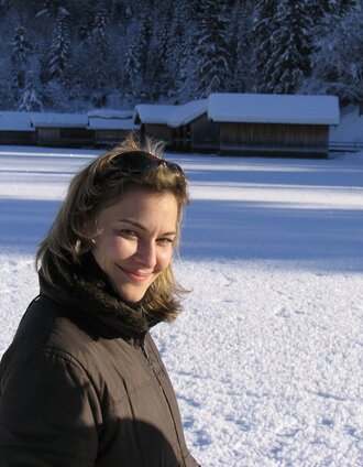 Auf dem zugefrorenen Altaussee | © Ausseerland