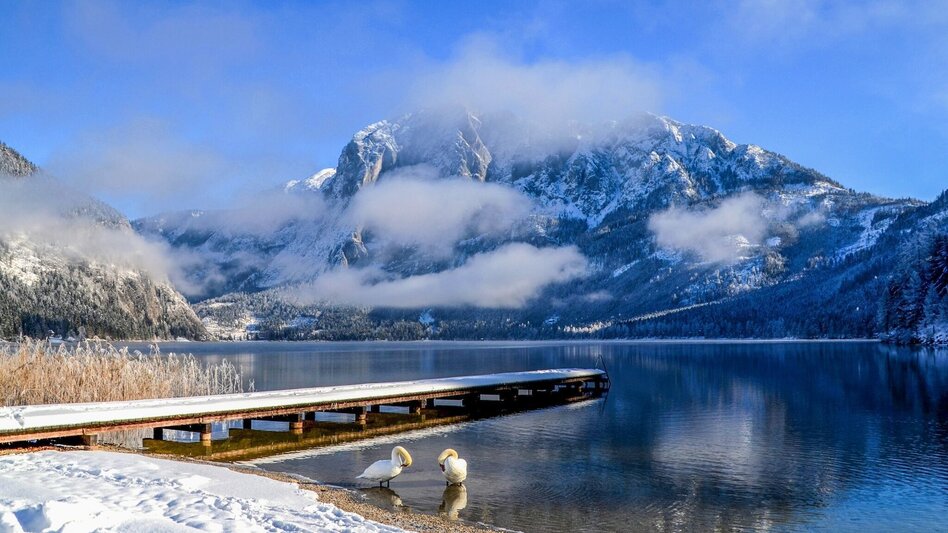 Winter Hiking Winter hike from Bad Aussee to Altaussee - Touren-Impression #2.4 | © Herbert Sams