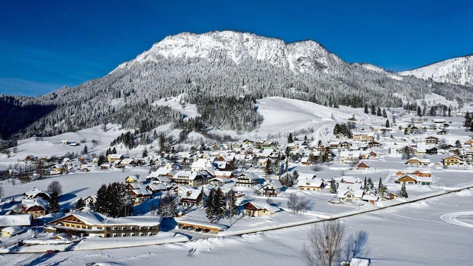 Winter Hiking Winter hiking trail in the village of Tauplitz - Touren-Impression #2.1 | © Ausseerland