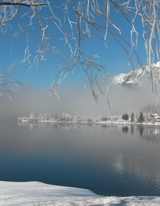 Blick zum Schloß Grundlsee | © Tourismusverband Ausseerland Salzkammergut