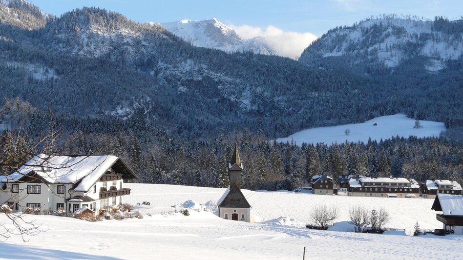 Winter Hiking Winter hike from Gössl to the Toplitzsee lake - Touren-Impression #2.2 | © Ausseerland