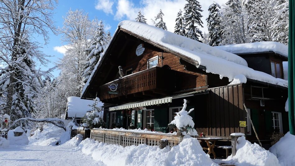 Winter Hiking Winter hike from Gössl to the Toplitzsee lake - Touren-Impression #2.8 | © Fischerhütte Toplitzsee/A.Syen