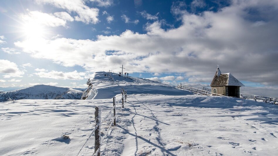 Snowshoe walking Frauenalpe - via the Troghütte to the summit & back via Oberberg - Touren-Impression #2.2 | © Tourismusverband Murau